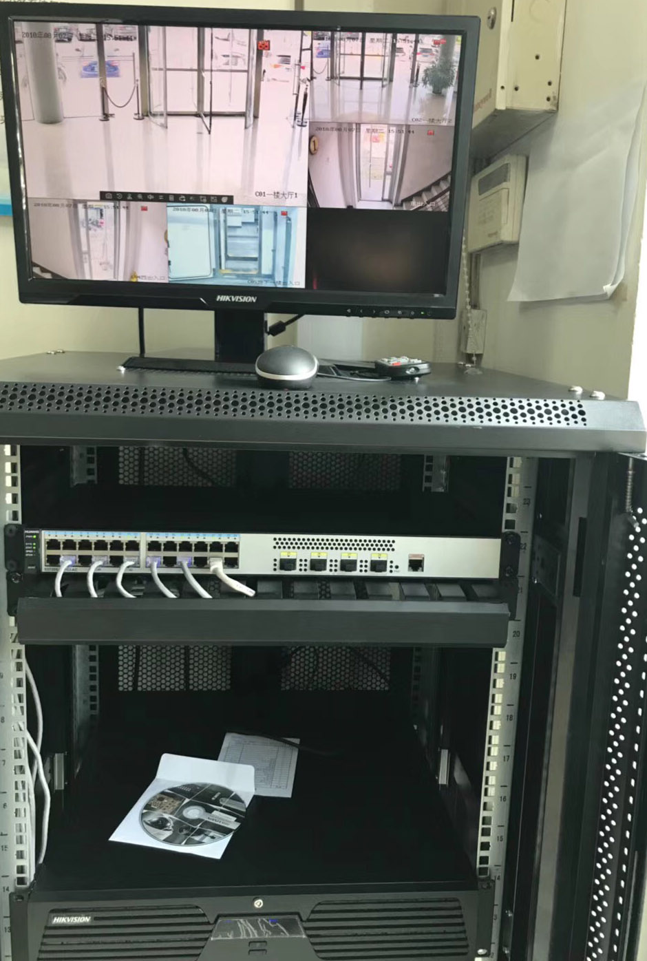 人脸抓拍摄像机安装