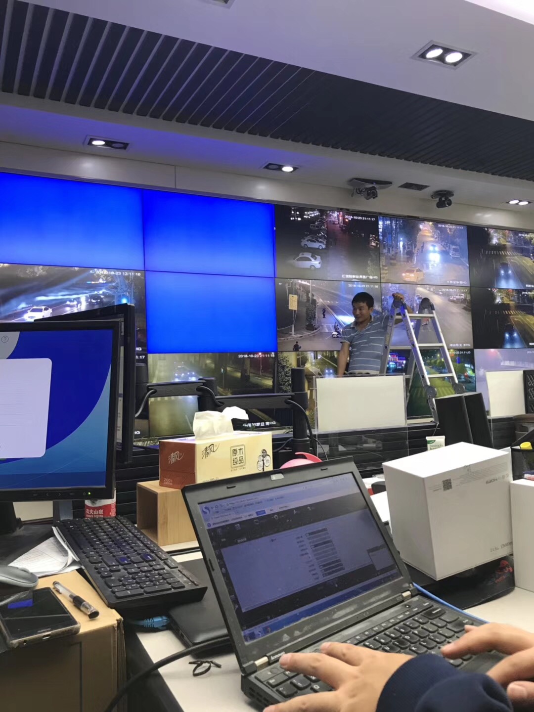 江桥市政监控安装项目