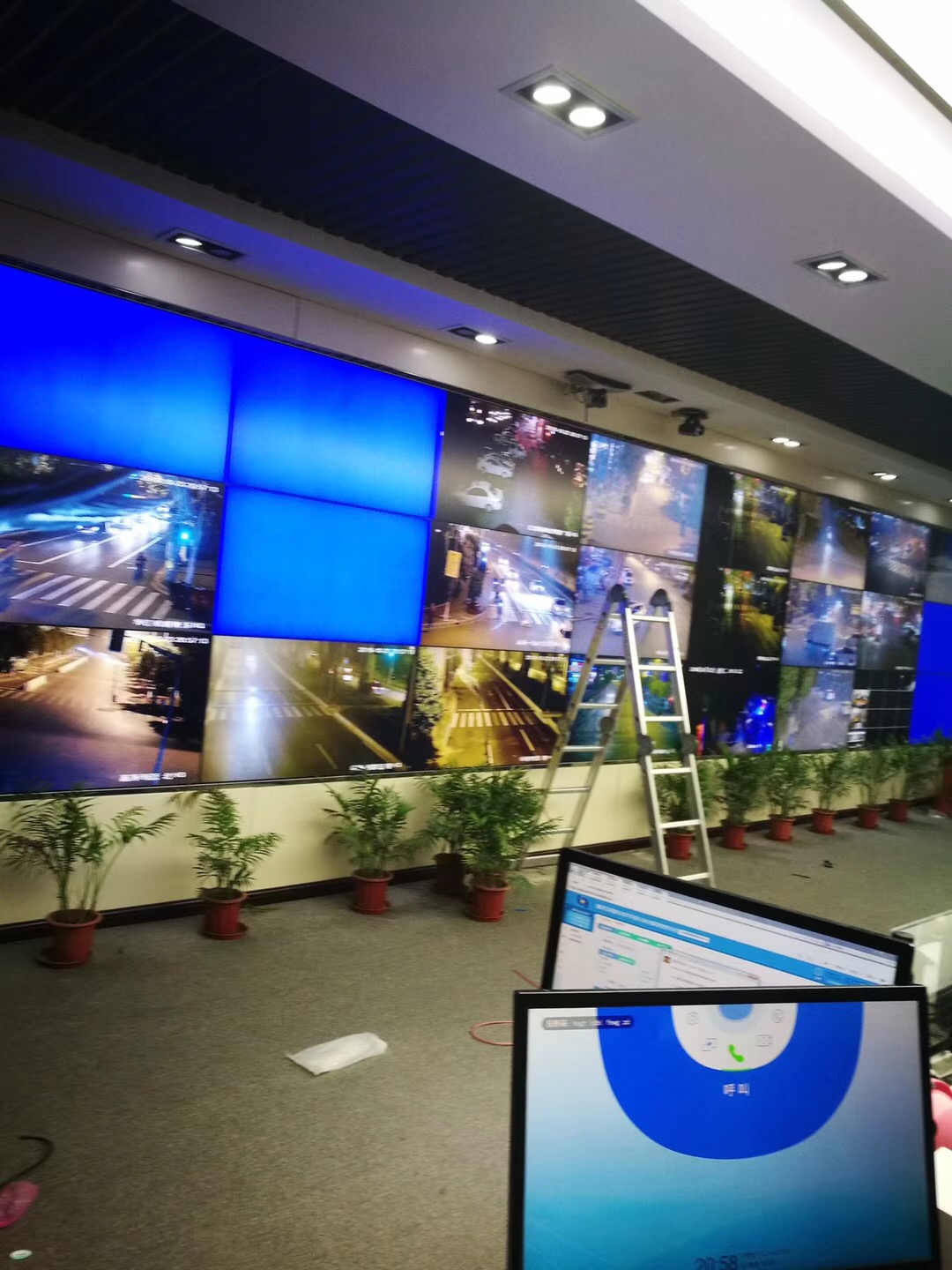 江桥市政监控安装项目