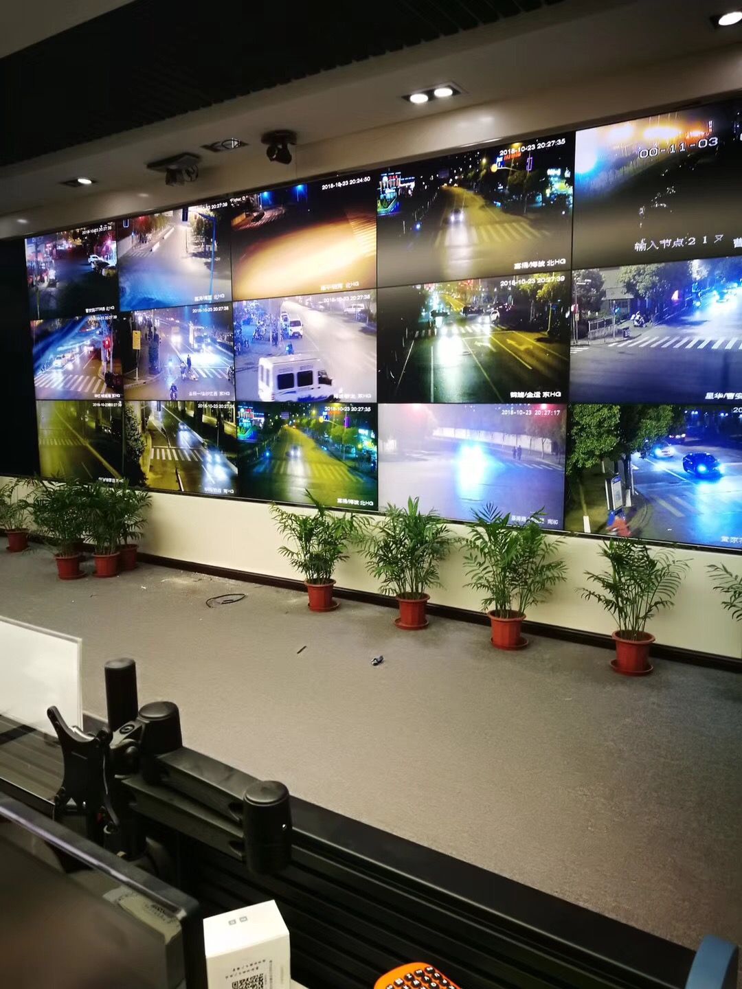 江桥市政监控安装项目